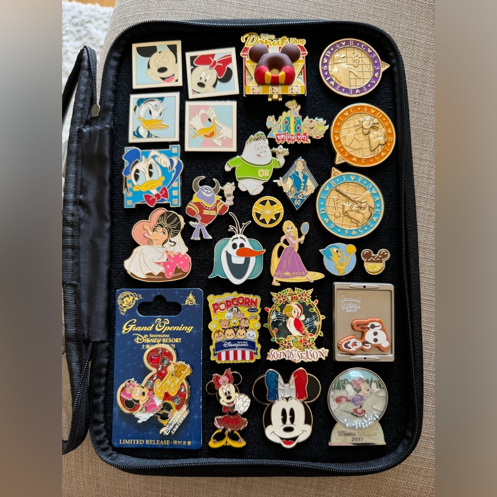Disney Pin Collection